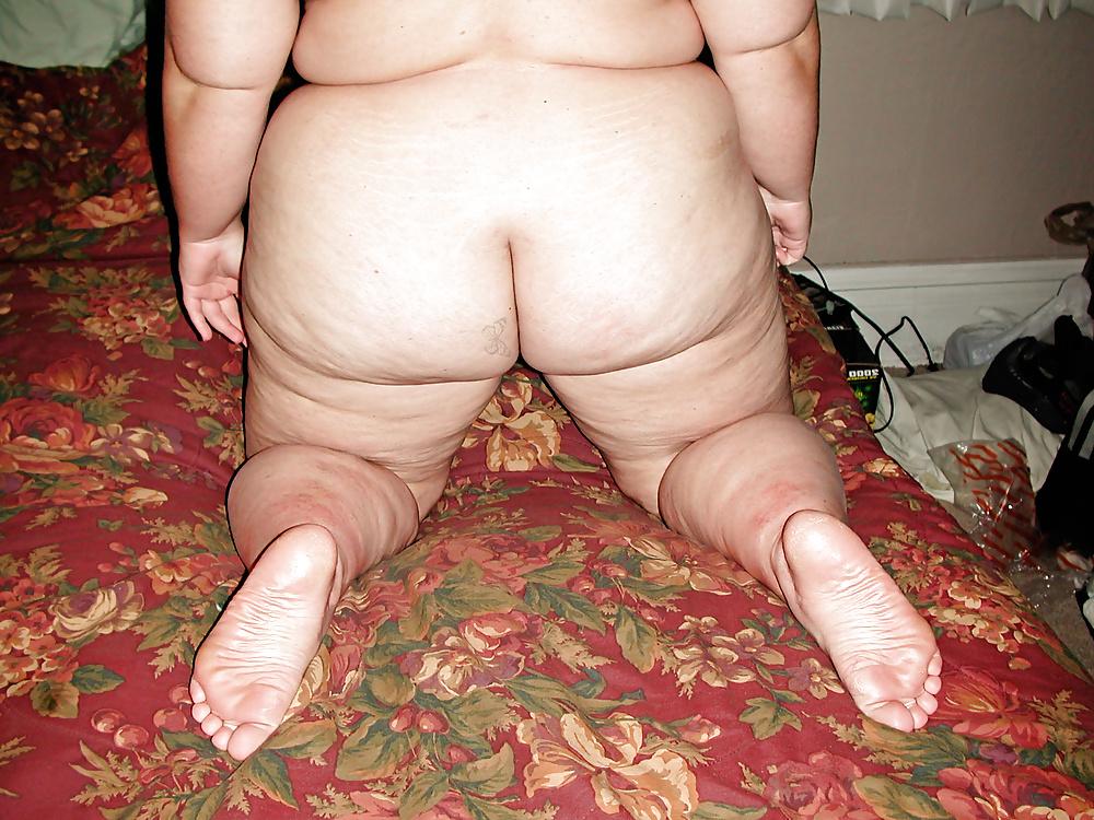 8P The Best of Exposed (but shy) BBW Ann