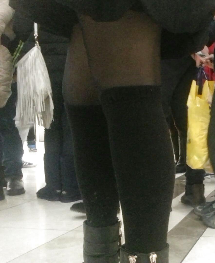 23P Spy sexy teens skirt and nylon romanian