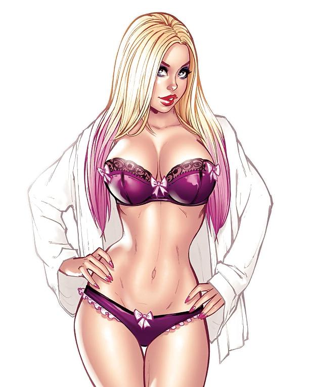 20P Cartoon Babes 6