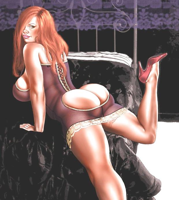20P Cartoon Babes 6