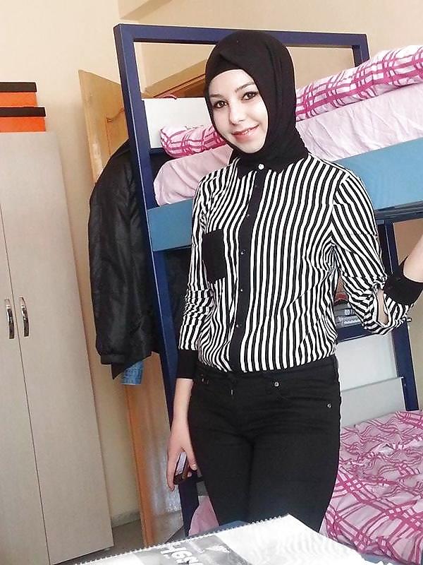 25P Hot Hijab,Turban and Burka,Turkish and Arab 5(Kopftuch)