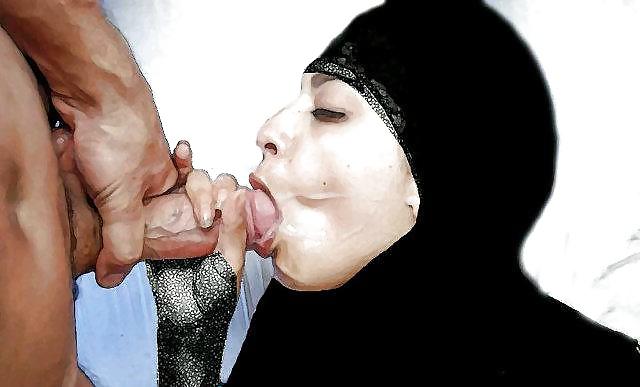 25P Hot Hijab,Turban and Burka,Turkish and Arab 5(Kopftuch)