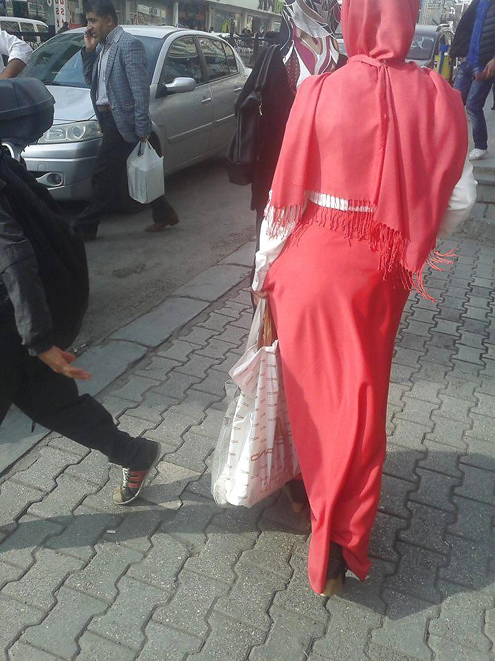 25P Hot Hijab,Turban and Burka,Turkish and Arab 5(Kopftuch)