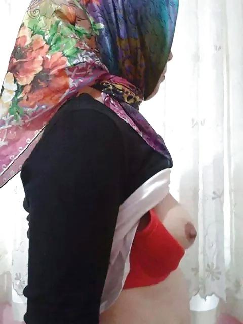 25P Hot Hijab,Turban and Burka,Turkish and Arab 5(Kopftuch)