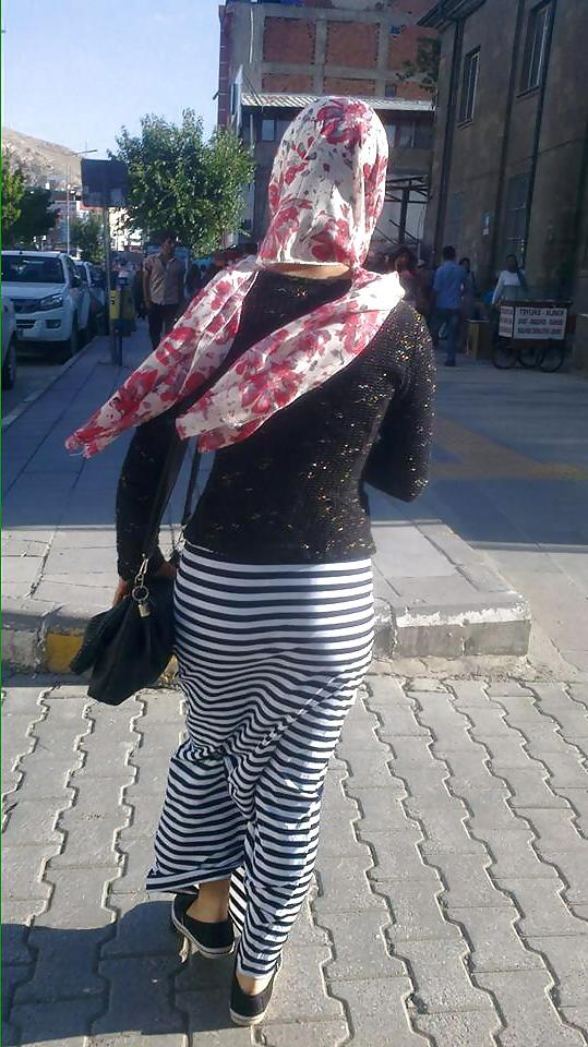 25P Hot Hijab,Turban and Burka,Turkish and Arab 5(Kopftuch)
