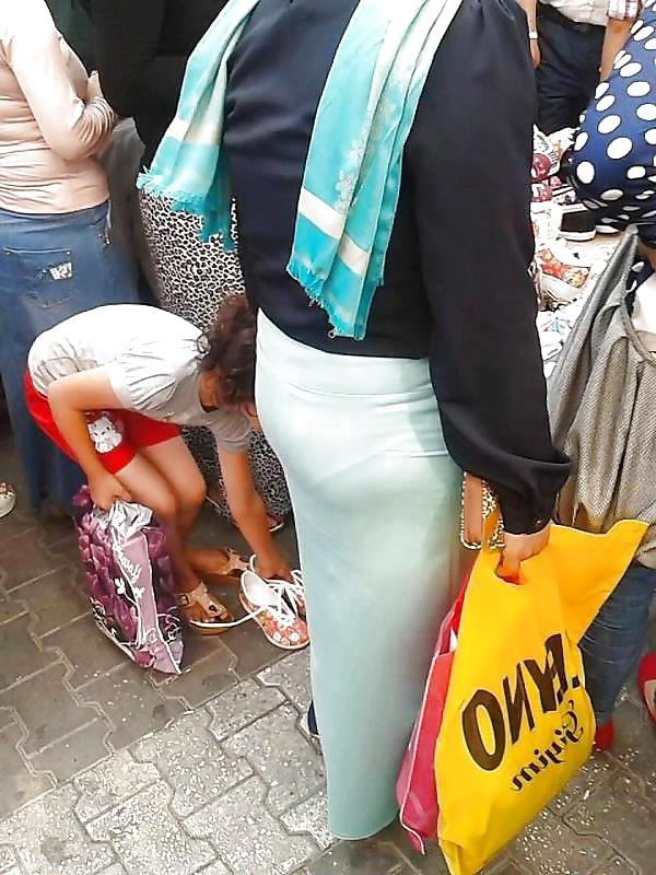 25P Hot Hijab,Turban and Burka,Turkish and Arab 5(Kopftuch)