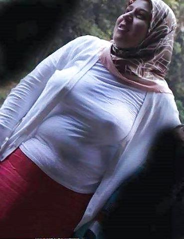25P Hot Hijab,Turban and Burka,Turkish and Arab 5(Kopftuch)
