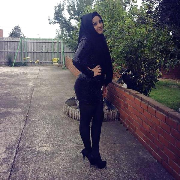 25P Hot Hijab,Turban and Burka,Turkish and Arab 5(Kopftuch)