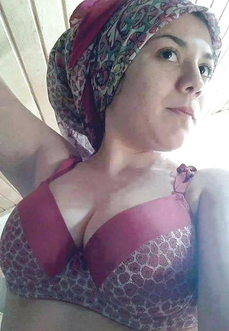 25P Hot Hijab,Turban and Burka,Turkish and Arab 5(Kopftuch)