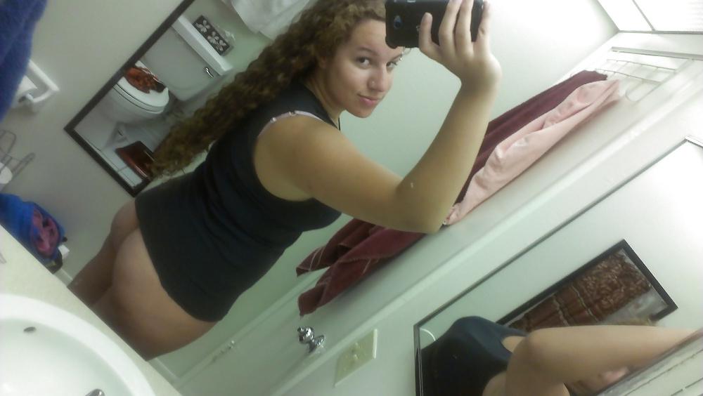 17P Not so shy girl