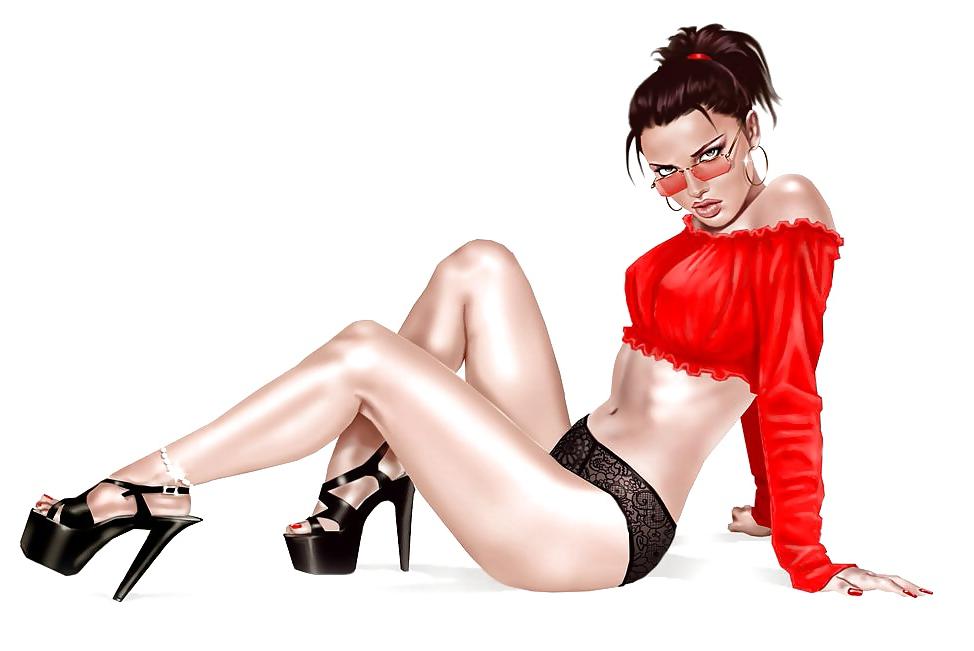 20P Cartoon Babes 8