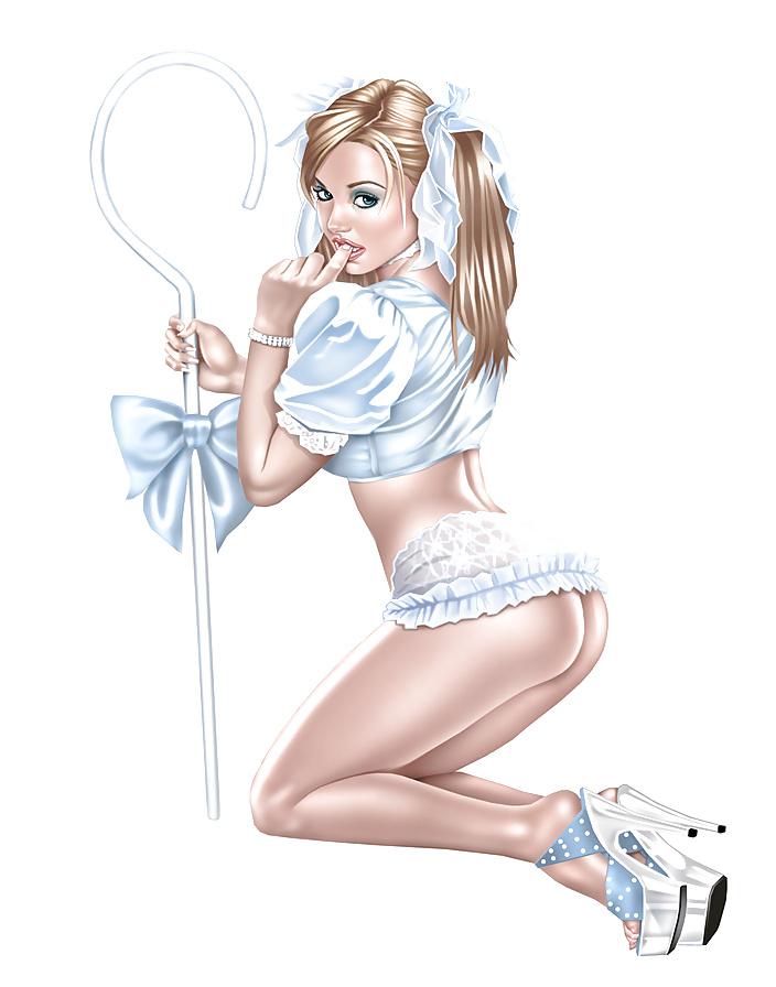 20P Cartoon Babes 8