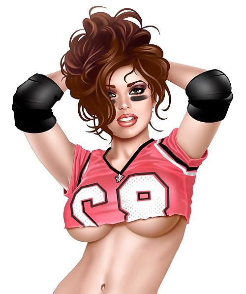 20P Cartoon Babes 8