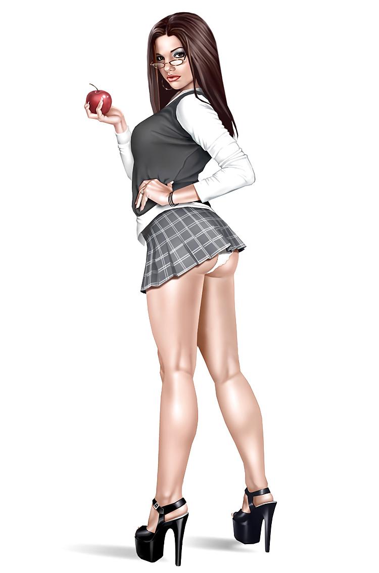 20P Cartoon Babes 7