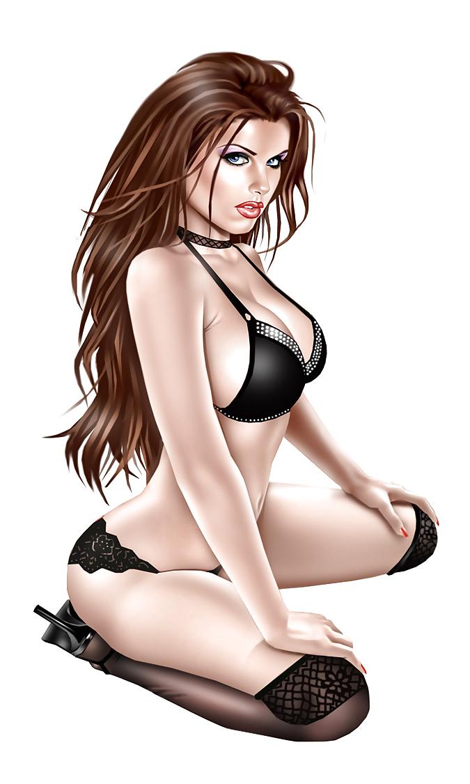20P Cartoon Babes 7