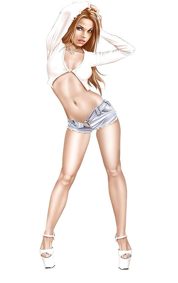 20P Cartoon Babes 7