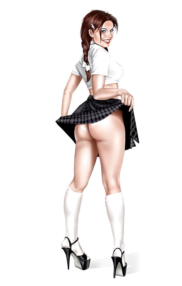 20P Cartoon Babes 7