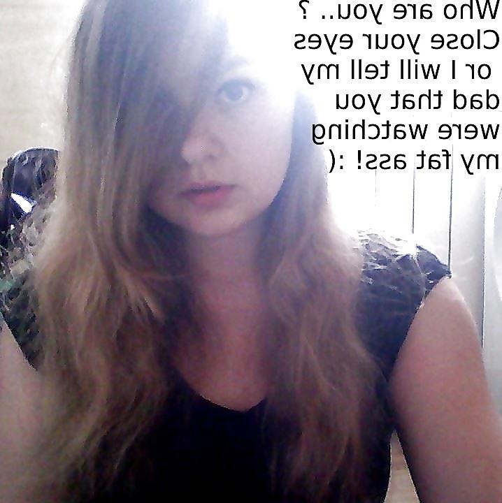12P Unaware litlle daddy's princess Anita