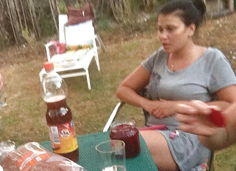 24P Spy old + young in picnic and fishing romanian