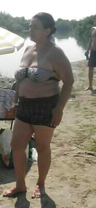 24P Spy old + young in picnic and fishing romanian