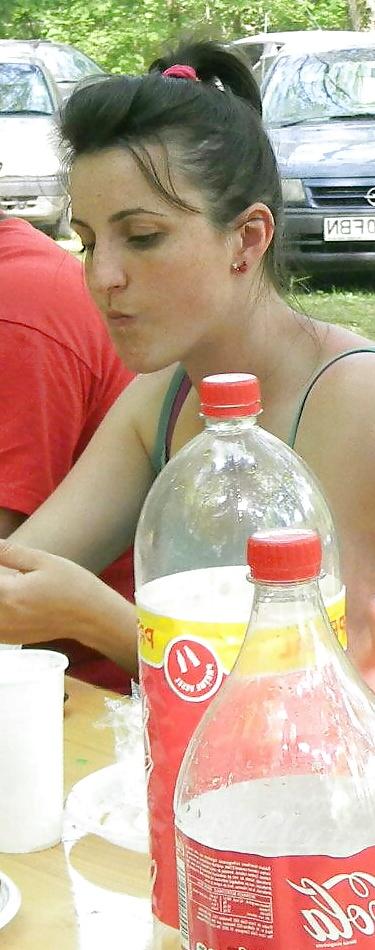 24P Spy old + young in picnic and fishing romanian