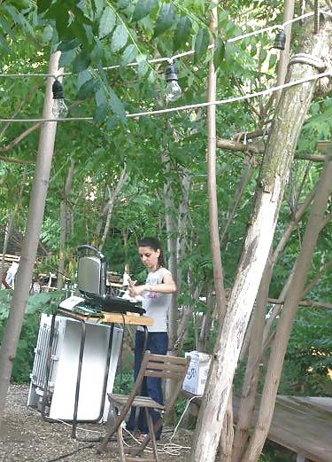 24P Spy old + young in picnic and fishing romanian