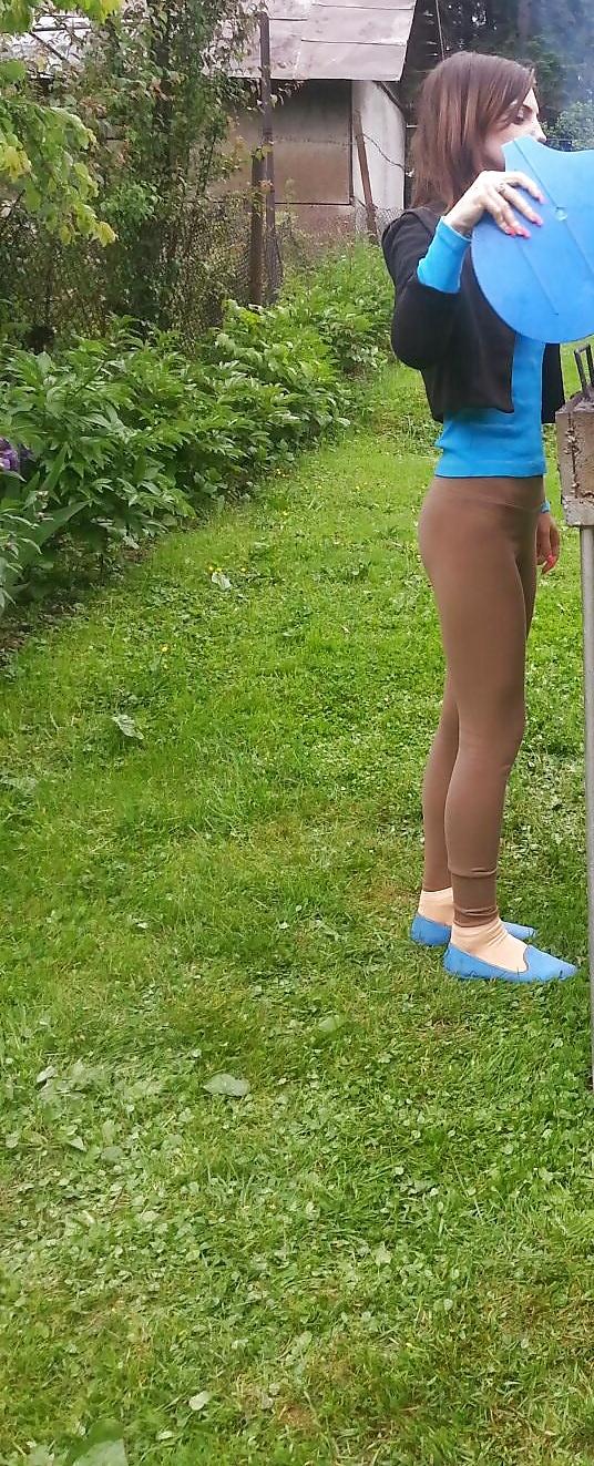 24P Spy old + young in picnic and fishing romanian