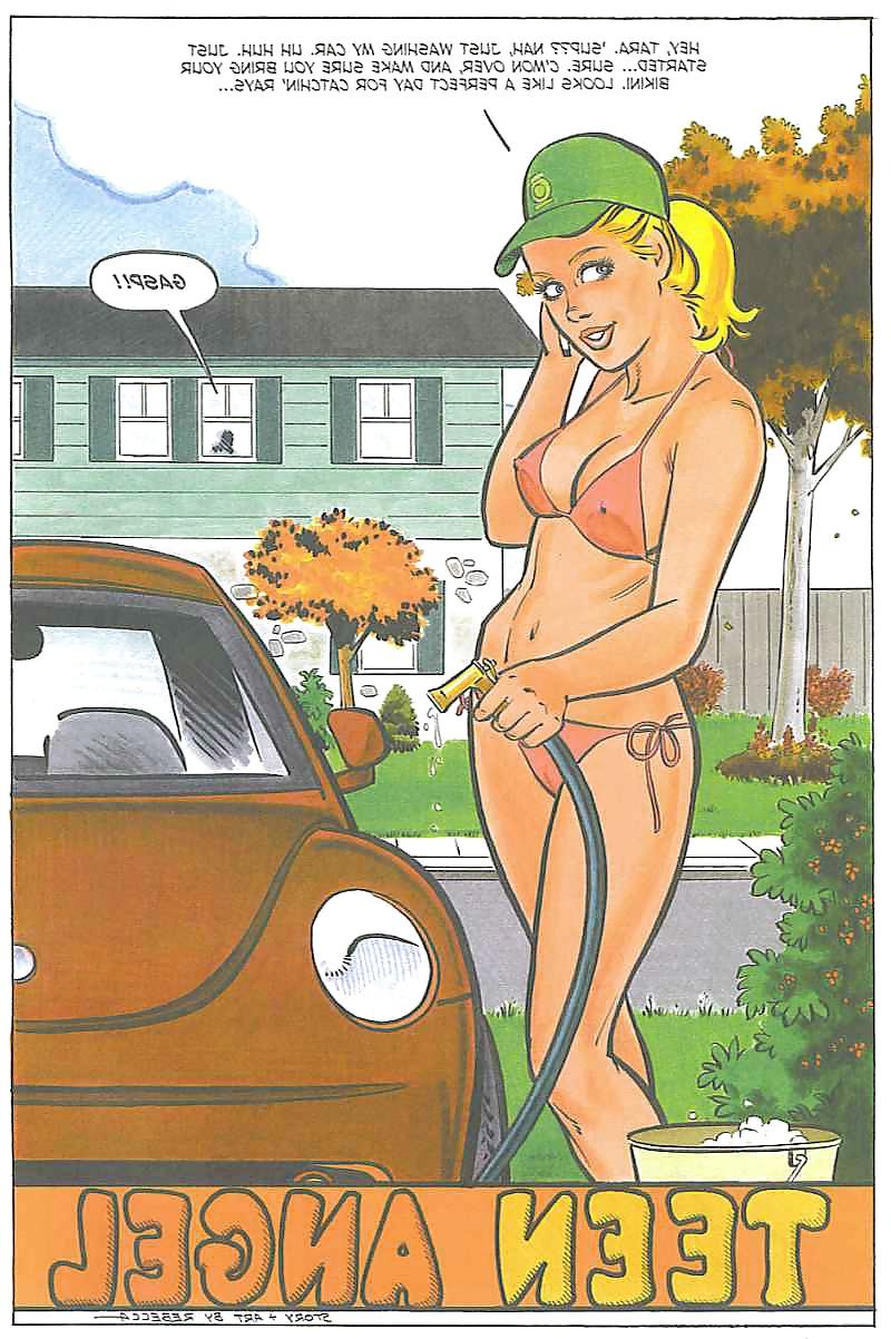 22P HOT MOMS (Comics)