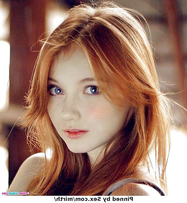 17P HOT REDHEAD GINGER PEPPER : Hairy Or Not