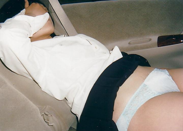 20P Japanese Couple Car Sex 23