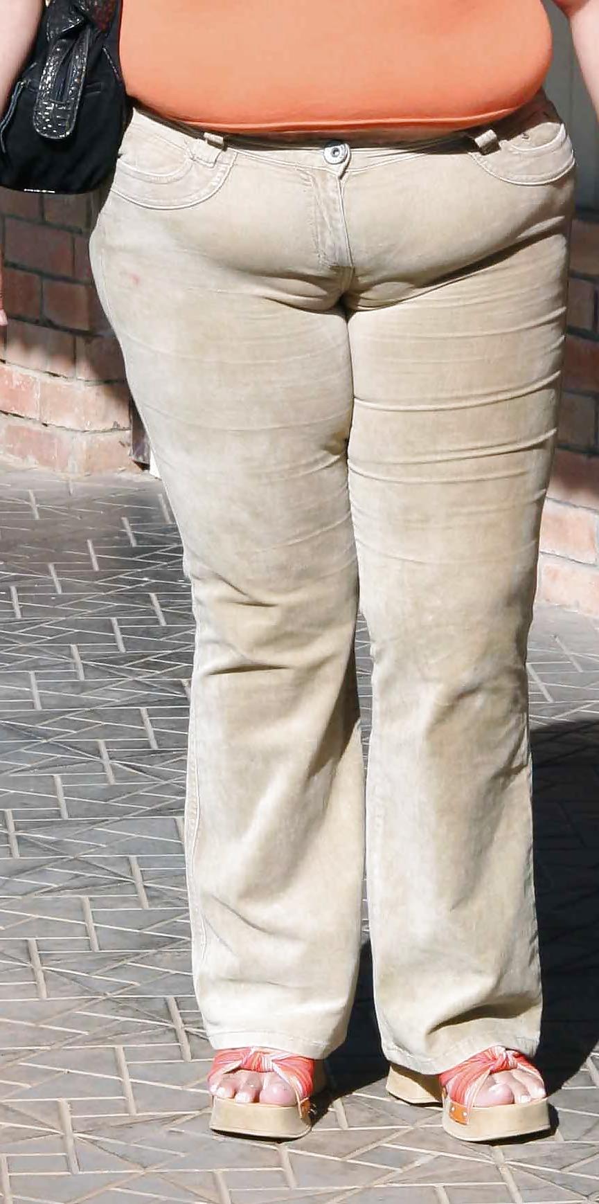 25P Cameltoe