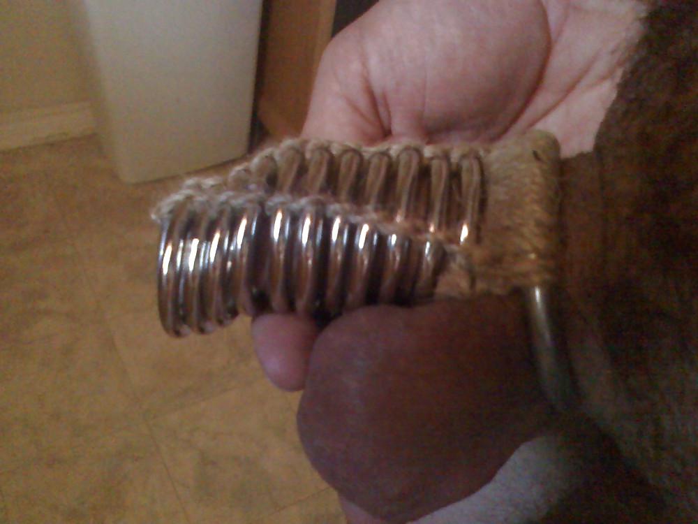 4P Homemade chastity