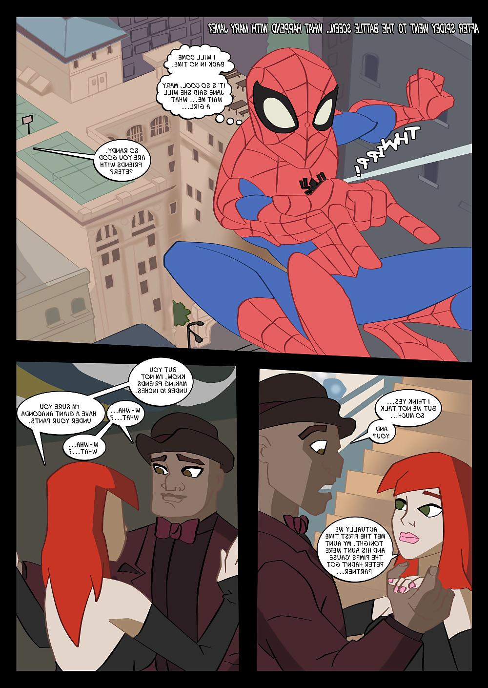 17P CARTOON: SPIDER-MAN PRESENTS: MARY JANE WATSON XXX