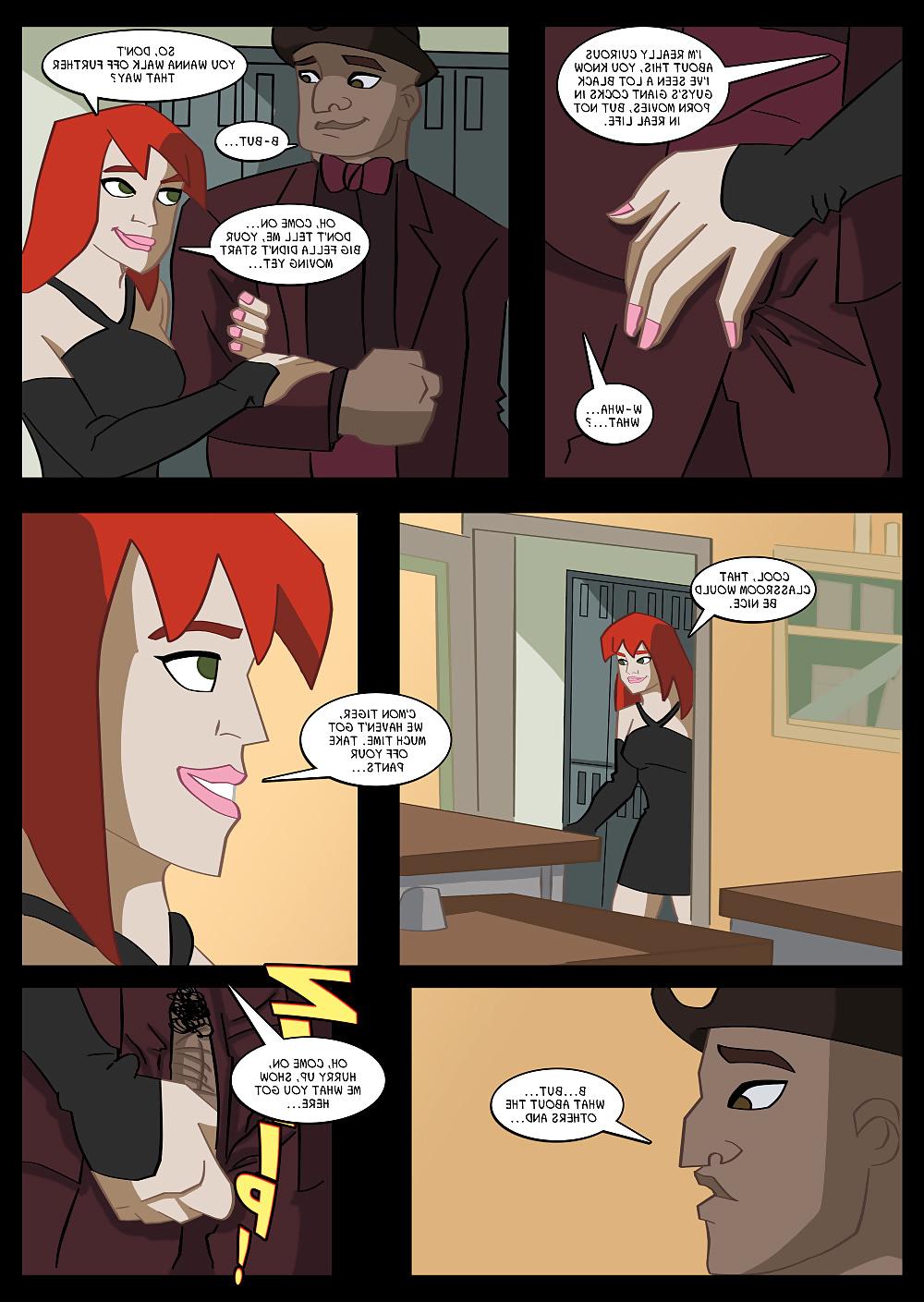 17P CARTOON: SPIDER-MAN PRESENTS: MARY JANE WATSON XXX