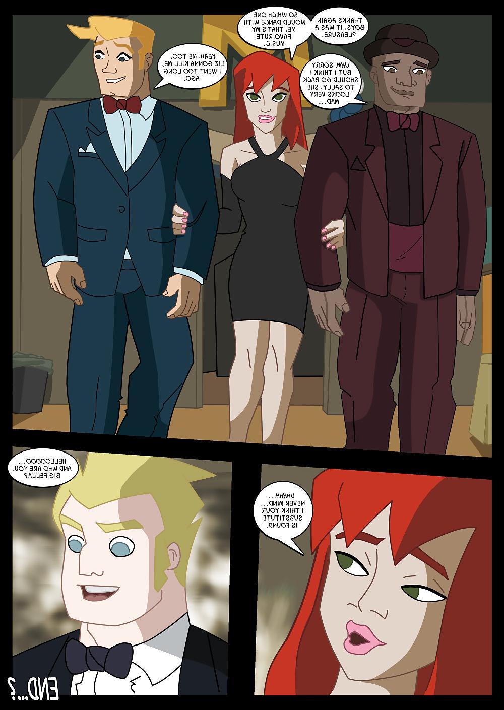 17P CARTOON: SPIDER-MAN PRESENTS: MARY JANE WATSON XXX