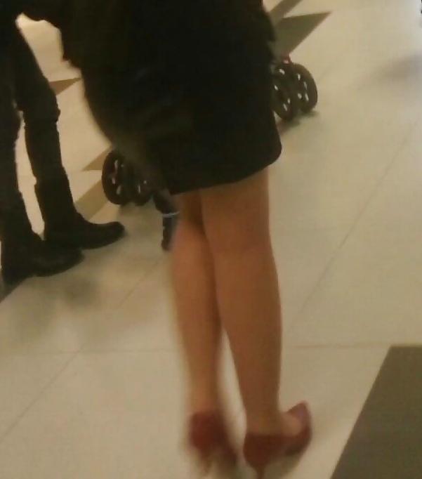 25P Spy nylon and feet old + young romanian
