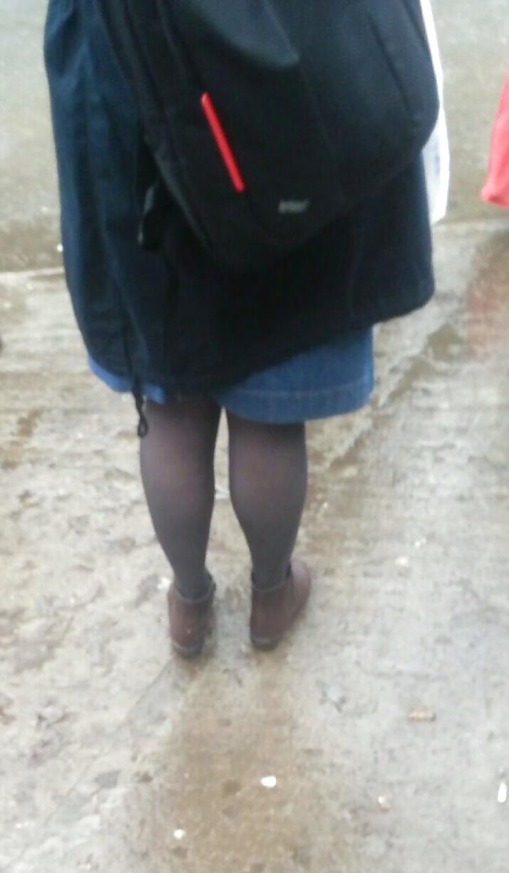 25P Spy nylon and feet old + young romanian