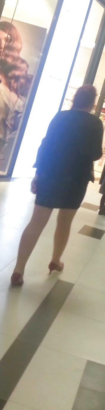 25P Spy nylon and feet old + young romanian