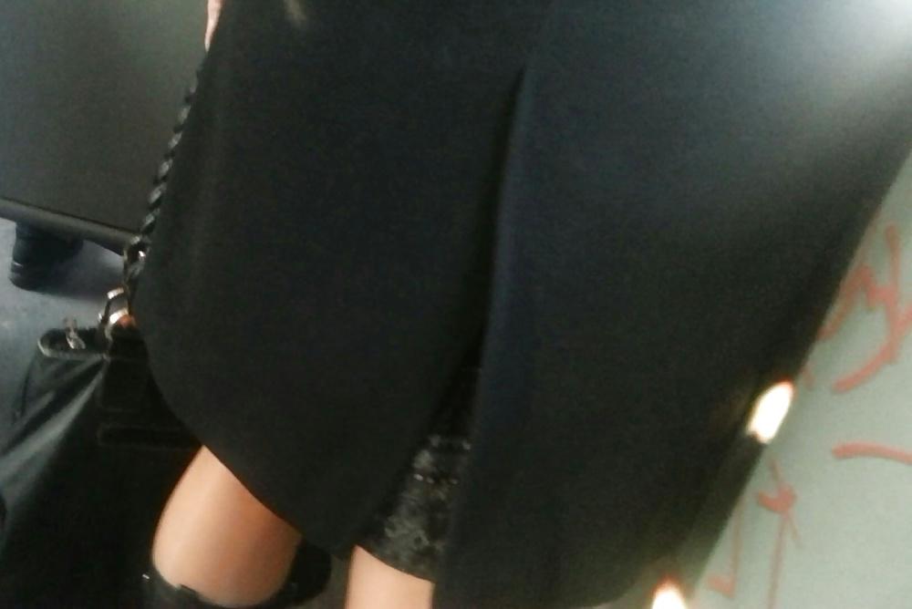 25P Spy nylon and feet old + young romanian
