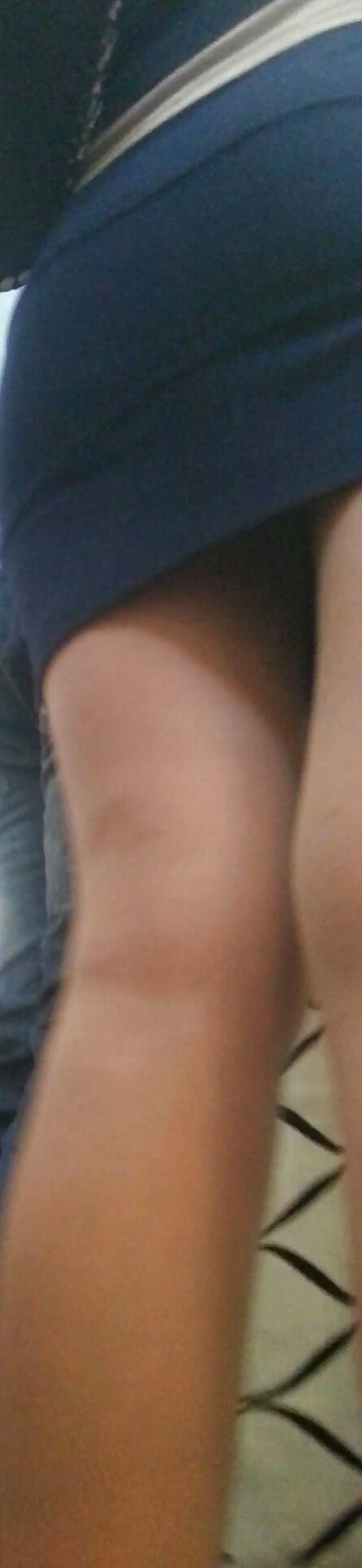 25P Spy sexy teens skirt and feet romanian