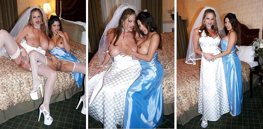 10P Lady or slut? (17) - Wedding special