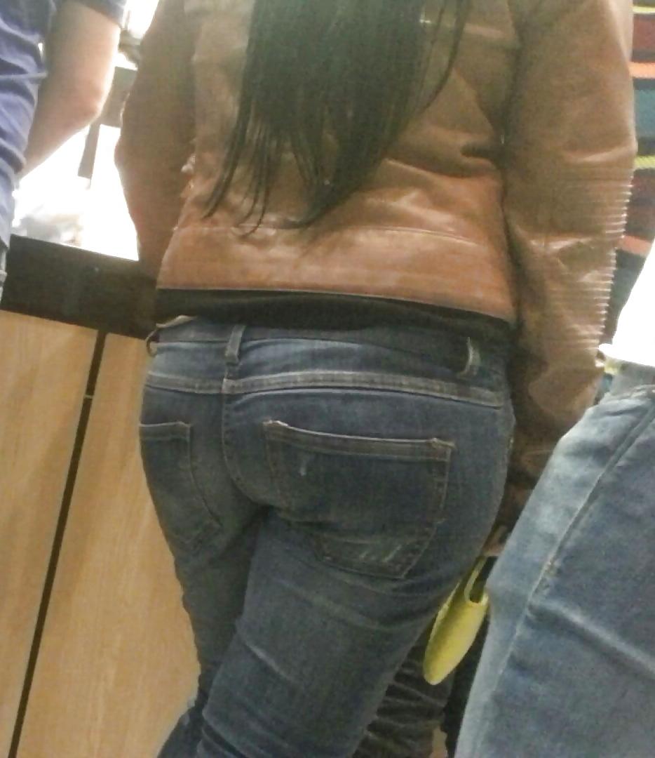 25P Spy sexy ass jeans romanian