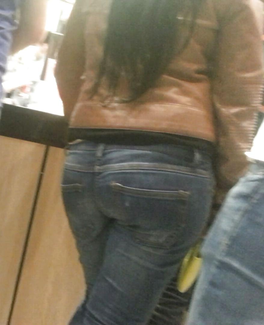 25P Spy sexy ass jeans romanian