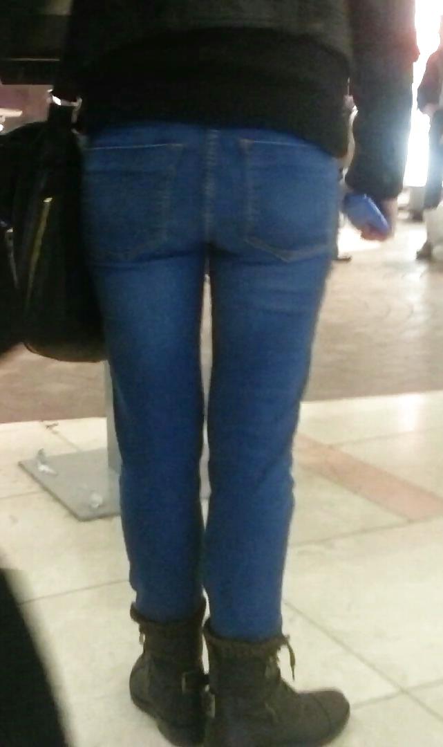 25P Spy sexy ass jeans romanian