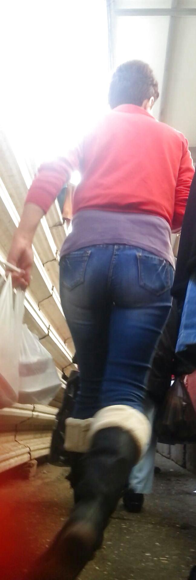 25P Spy sexy ass jeans romanian