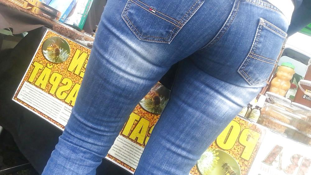 25P Spy sexy ass jeans romanian