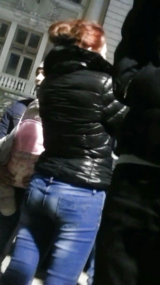 25P Spy sexy ass jeans romanian