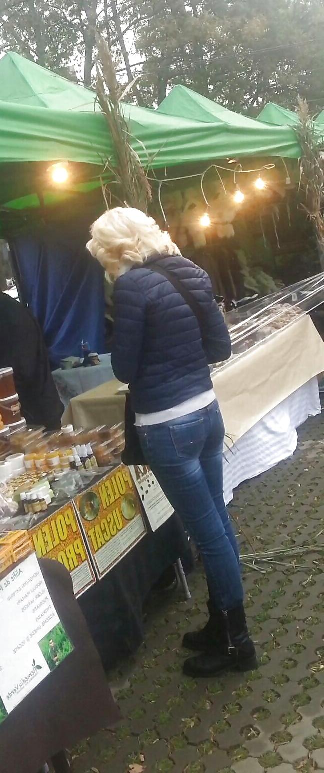 25P Spy sexy ass jeans romanian