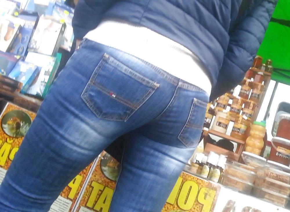 25P Spy sexy ass jeans romanian