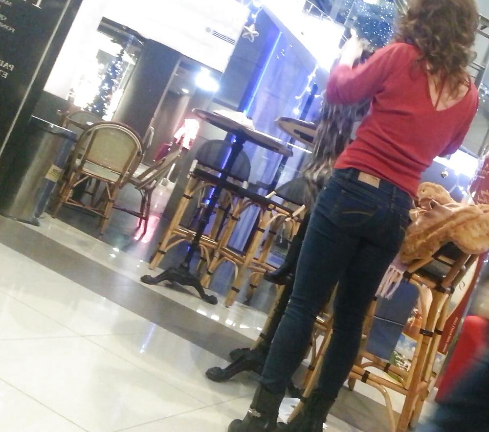 25P Spy sexy ass jeans romanian